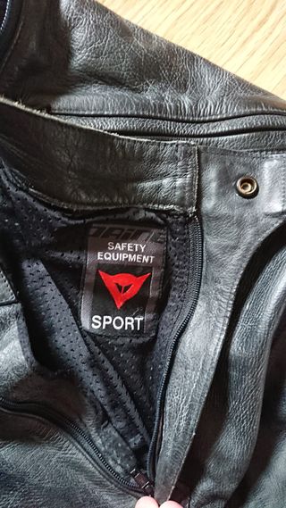 Pantalón piel Dainese Talla 52