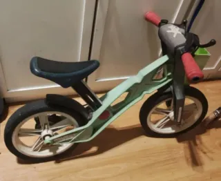 Bicicleta infantil sin pedales