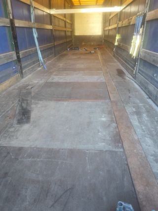 Remolque porta bobinas  marca smitsh