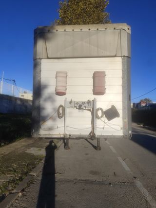 Remolque porta bobinas  marca smitsh