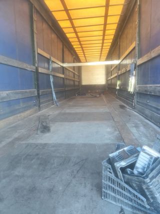 Remolque porta bobinas  marca smitsh