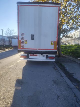 Remolque porta bobinas  marca smitsh