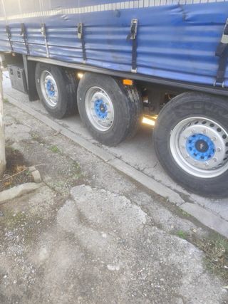 Remolque porta bobinas  marca smitsh