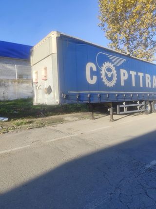 Remolque porta bobinas  marca smitsh