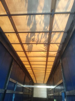 Remolque porta bobinas  marca smitsh