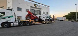 Se hacen portes de gondola, trailer, bañera, pulpo