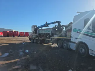 Se hacen portes de gondola, trailer, bañera, pulpo