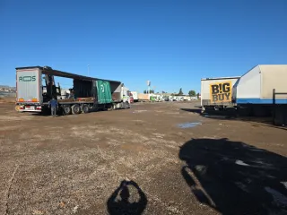 Se hacen portes de gondola, trailer, bañera, pulpo