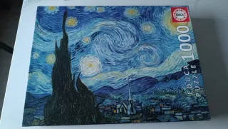 Puzzle Educa Noche Estrellada 1000 Piezas