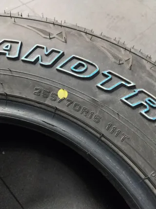 OFERTA! 1 NEUMATICO NUEVO DUNLOP GRANDTREK ATS