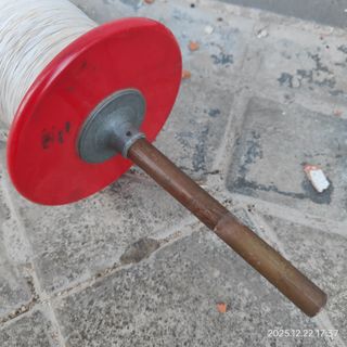 Carrete de hilo para cometas