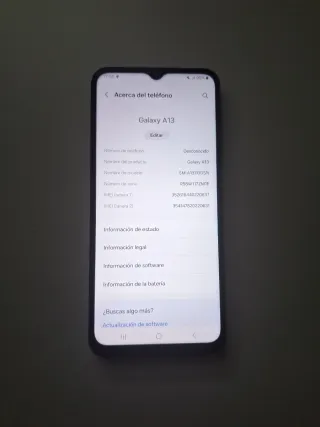 Samsung Galaxy A13 Nero