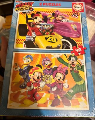 Lote 7 Puzzles nuevos sin desprecintar