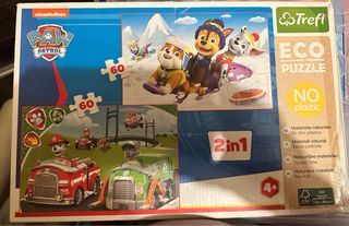 Lote 7 Puzzles nuevos sin desprecintar