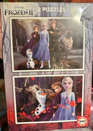 Lote 7 Puzzles nuevos sin desprecintar