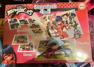 Lote 7 Puzzles nuevos sin desprecintar