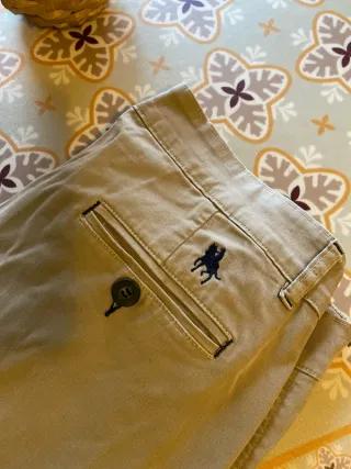 Pantalón Chino Beige Polo Ralph Lauren