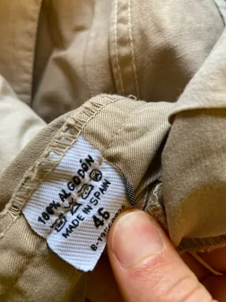 Pantalón Chino Beige Polo Ralph Lauren