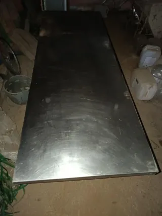 Mesa Acero Inoxidable 280x80