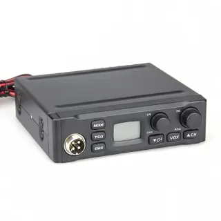 PACK emisora móvil CB AnyTone METIS AM/FM + Antena