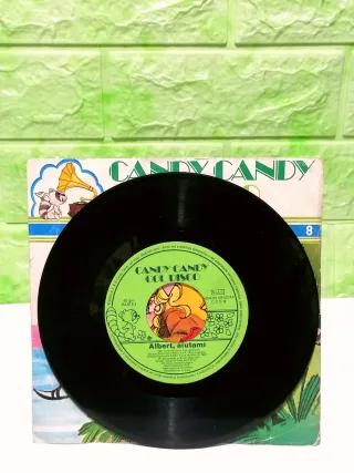 Vinile “Candy Candy Col Disco” - Albert Aiutami