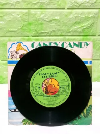 Vinile “Candy Candy Col Disco” - Albert Aiutami
