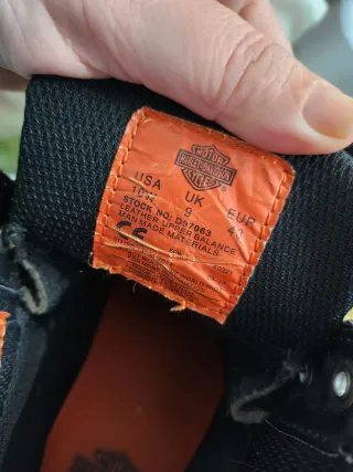 Botas Harley-Davidson Talla 43