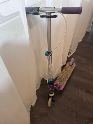 Patinete Oxelo Morado