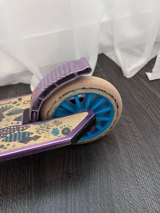 Patinete Oxelo Morado