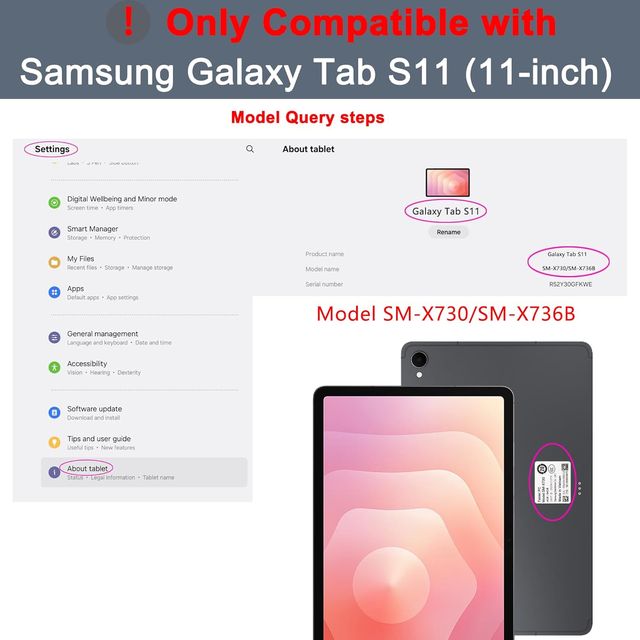 Funda Teclado Samsung Galaxy Tab S11 2025