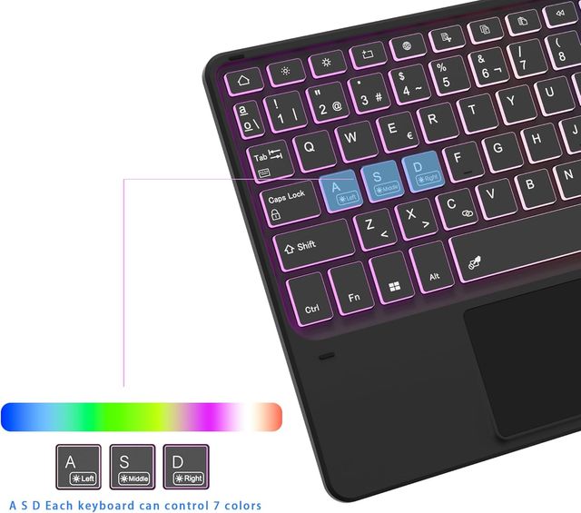 Funda Teclado Samsung Galaxy Tab S11 2025