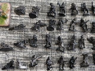 British Parachute Company 132 Figures Flames War