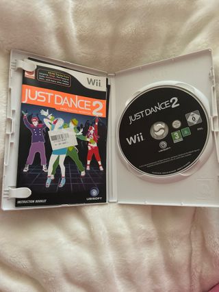 Just Dance 2 Wii