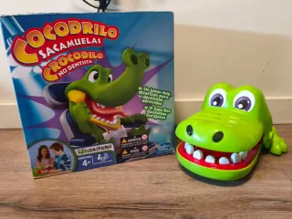 Cocodrilo Sacamuelas Juego Hasbro