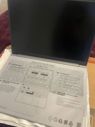 Lenovo ThinkBook 16 G8 Gris/Plata