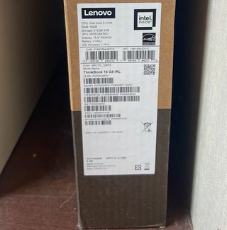 Lenovo ThinkBook 16 G8 Gris/Plata