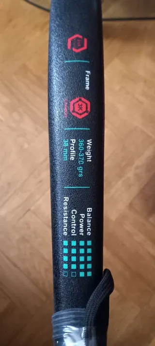 Pala pádel Fila Gladiator 2.5