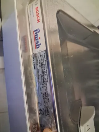 Lavavajillas Bosch Serie 4 Seminuevo