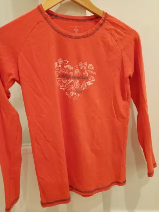 2 camisetas Size 152.10 años