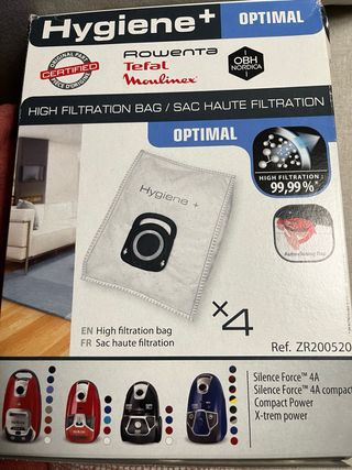 Rowenta Silence Force Aspiradora con Bolsa