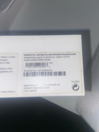 AirPods Pro 1ª Gen.