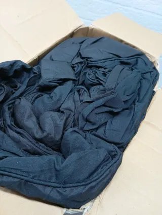 Edredón Nórdico Negro Cama 135