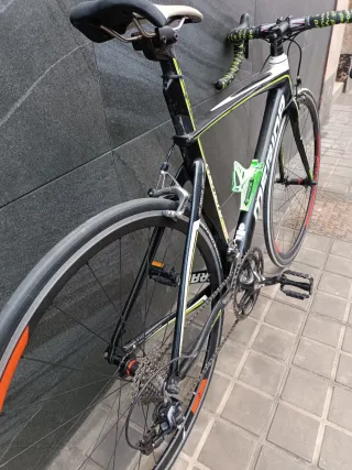 Bicicleta Merida de carbono