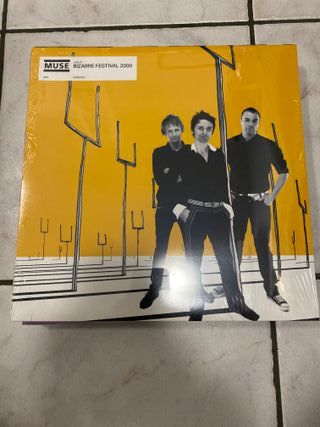 Vinile Muse - Bizarre Festival 2000