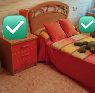 Habitación juvenil completa