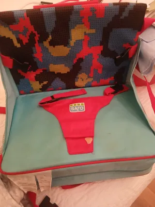 Trona  y trona de viaje