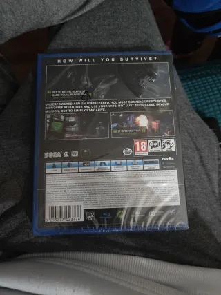 Alien Isolation PS4 PRECINTADO