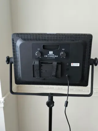 Panel Luz LED Fotografía y Vídeo