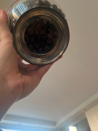 Barattolo di vetro buddista Giappone