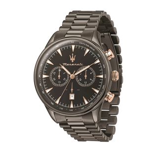 Relógio Maserati Tradizione 45mm - Black Dial
